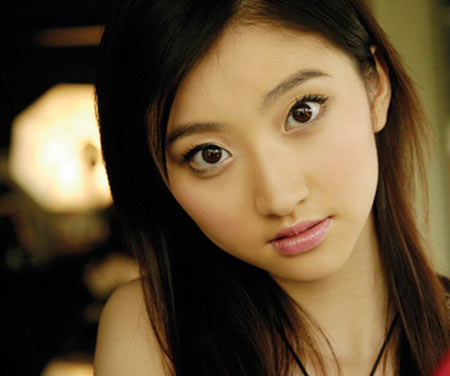 清丽脱俗传说中的北京第一美女(图)