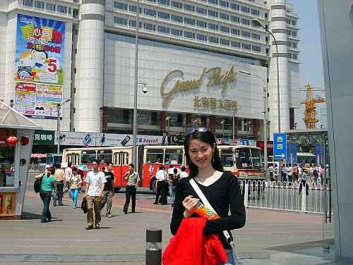 北京街头十大看美女场所(图)