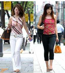 北京街头美女四大服饰派系(组图)