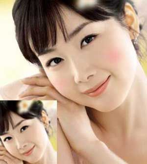 不同脸型腮红涂法超级攻略