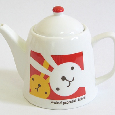 可爱马克茶壶夏季好伴侣