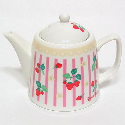 可爱马克茶壶夏季好伴侣