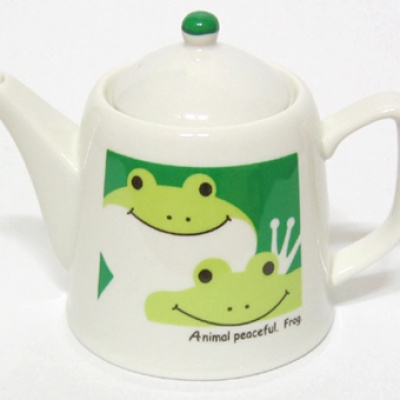 可爱马克茶壶夏季好伴侣