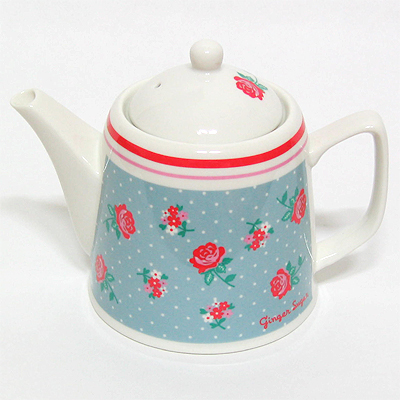 可爱马克茶壶夏季好伴侣