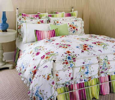 八款最具女人味的时尚床品