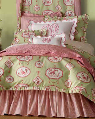 八款最具女人味的时尚床品