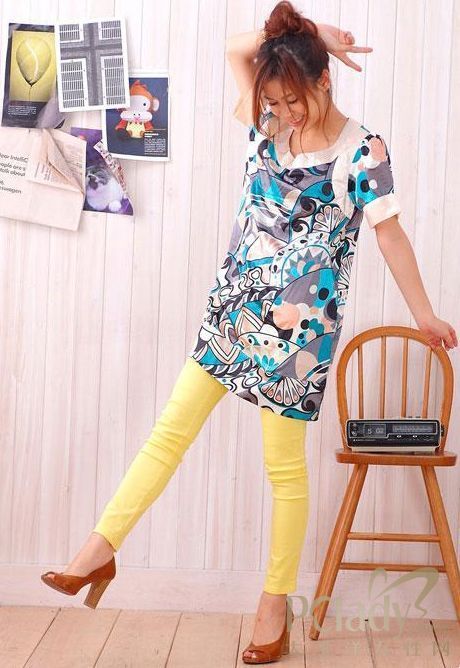 风靡台湾的长衫 轻松享“瘦”