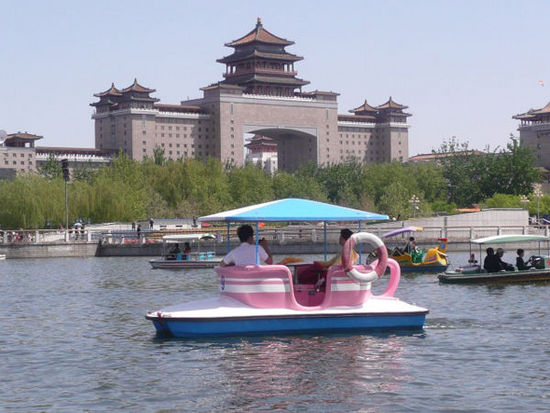清凉消夏北京公园划船泛舟好去处