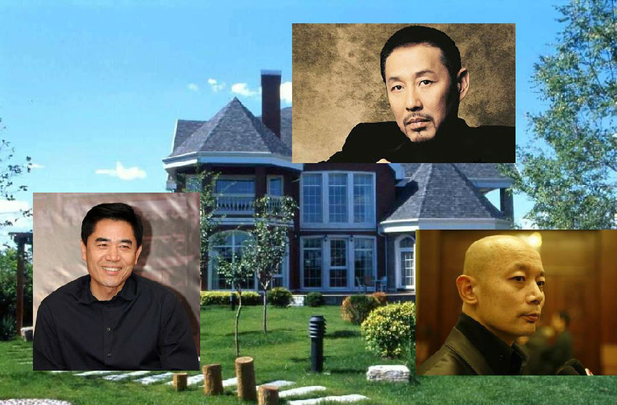 图为碧海方别墅区正当红的男演员们则扎堆住在位于北四环与京承高速路交叉点的碧海方舟。据说，其每栋别墅售价在2000万元左右，价位最高的别墅为3000多万元。便利的交通条件和社区的异国风情，是吸引众多明星入住的原因。 除了葛优、陈道明之外，陈宝国也将家安在了碧海方舟。