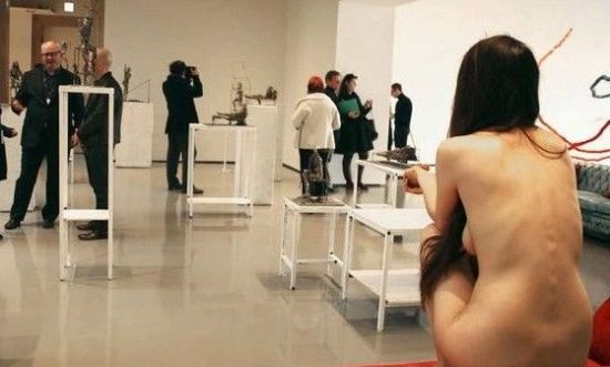 北京野模曝生存状态不如小姐(图)