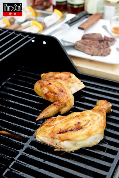 幸福的烧烤味 北京夏日“烤”察记