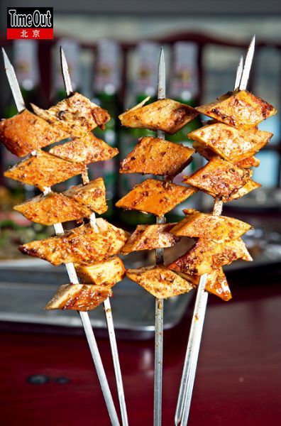 幸福的烧烤味 北京夏日“烤”察记