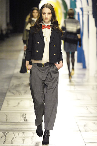 秋冬必备经典双排扣外套