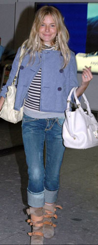 秋冬必备经典双排扣外套