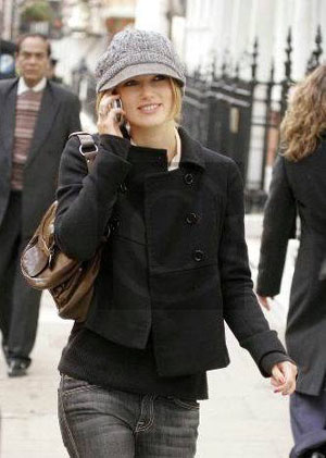 秋冬必备经典双排扣外套