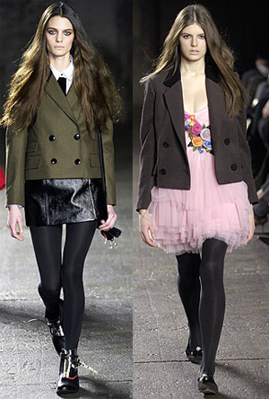 秋冬必备经典双排扣外套