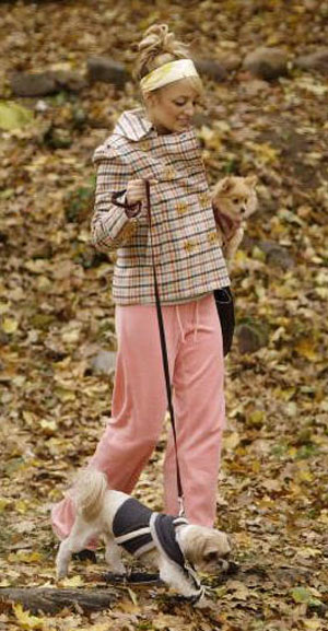 秋冬必备经典双排扣外套