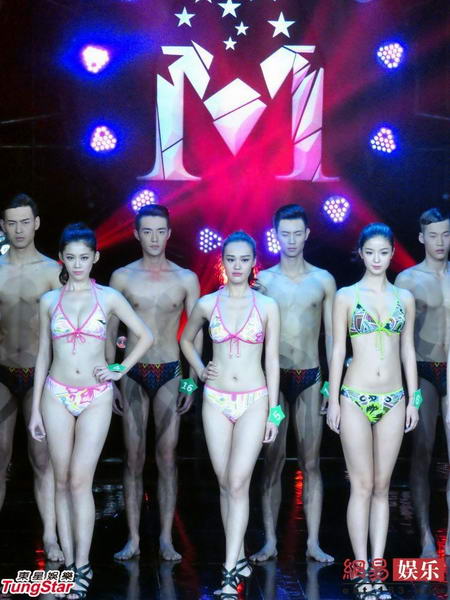 北京16岁女孩欧阳静夺模特之星桂冠