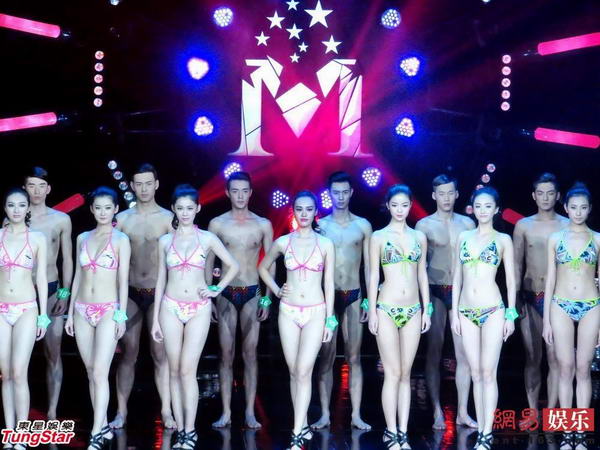 北京16岁女孩欧阳静夺模特之星桂冠