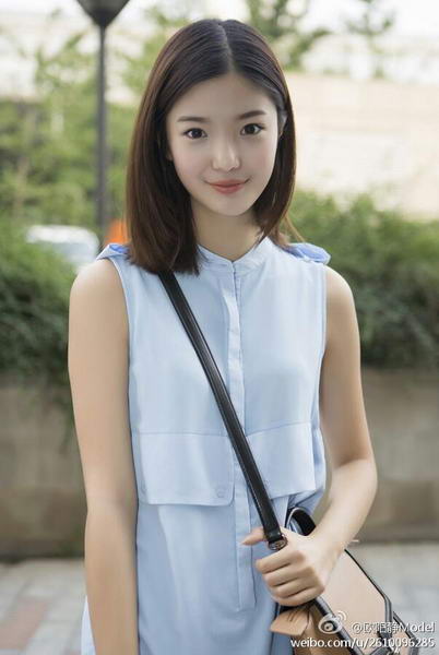 欧阳静的素颜照