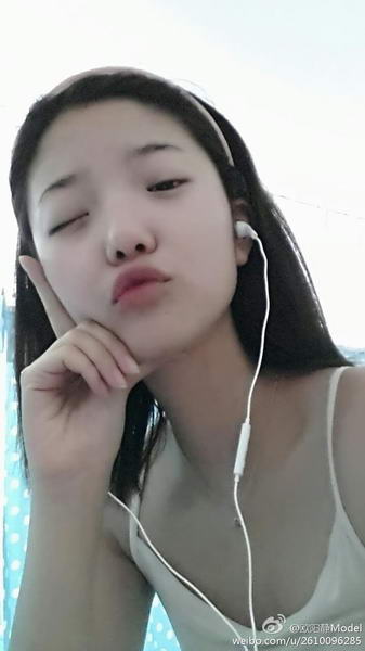 欧阳静的素颜照