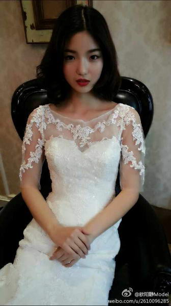 欧阳静的素颜照