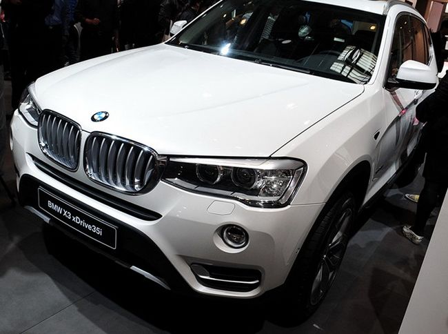 2014北京车展：宝马新款X3首次亮相