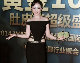 第八届北京国际肚皮舞节现场女星秀(图)