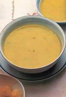 南瓜奶油汤