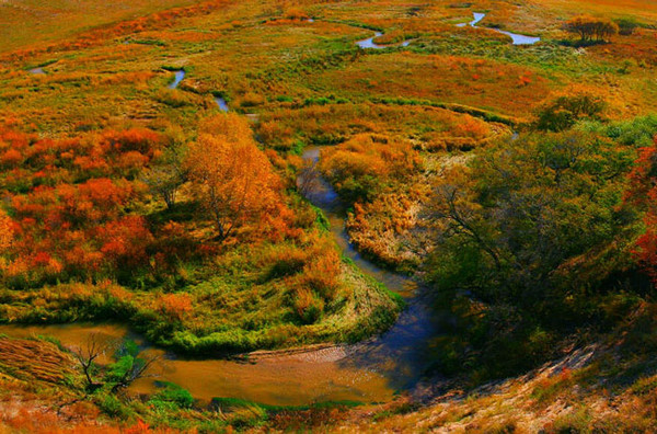 北京金秋木兰围场自驾游全攻略(图)