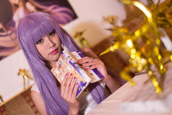 北京圣斗士餐厅雅典娜女神成服务员