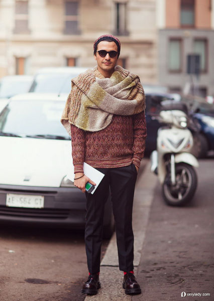 时尚潮男秋冬街头型格PK战