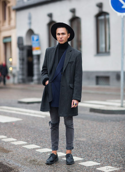 时尚潮男秋冬街头型格PK战