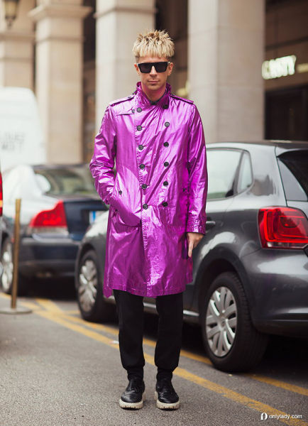 时尚潮男秋冬街头型格PK战