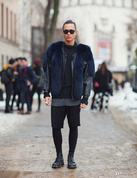 时尚潮男秋冬街头型格PK战