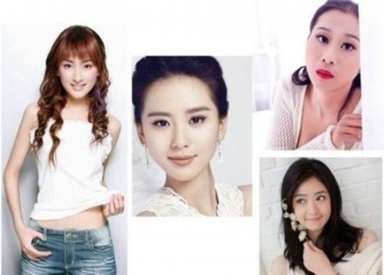 新京城四美出炉容貌风采大不同(图)