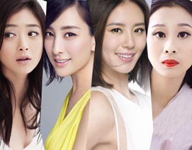 新京城四美出炉容貌风采大不同(图)