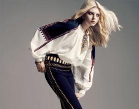 今年秋冬女装10大潮流热点(图)
