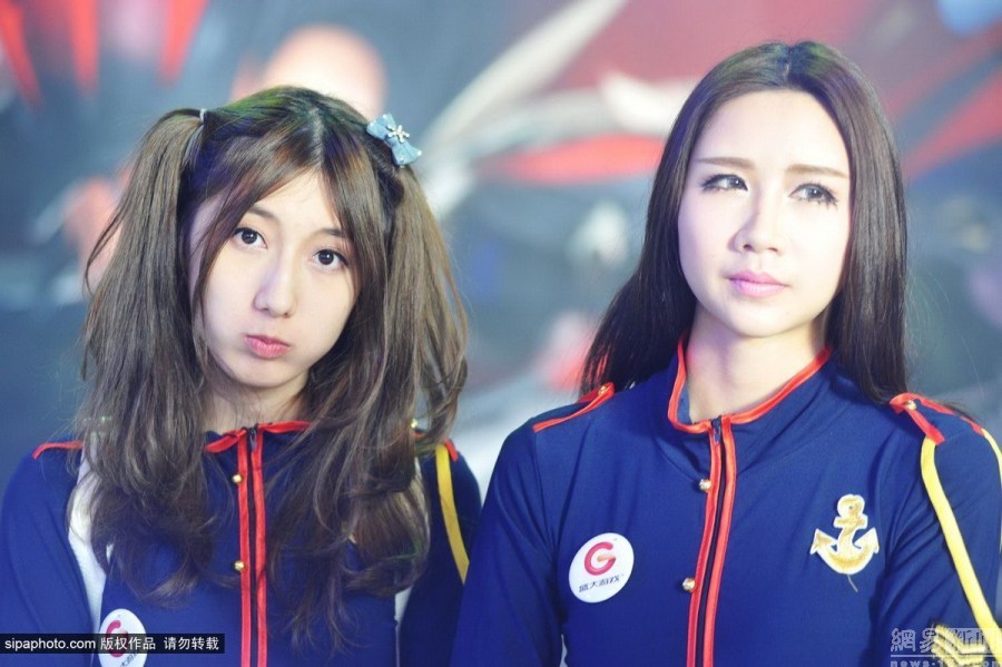 北京动漫展现场性感火辣showgirl