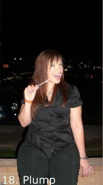 外国MM真人照片演示女人身材的21种风采