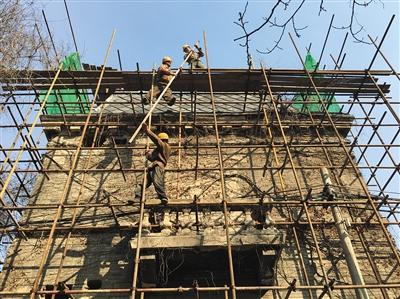 京城“第一凶宅”81号院近日将修缮待客(图)