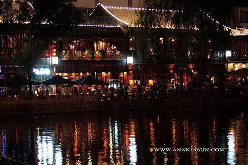 北京十大免费景点推荐：后海的夜不容错过(5)