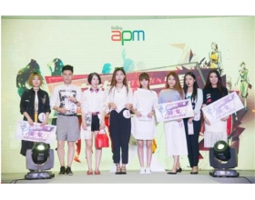 2016北京apm时装周定格“最时尚” 