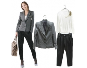 6造型打造时髦“肩强”新女性 