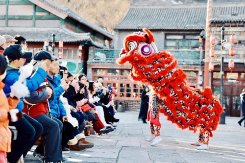 我在北京过春节，在古水北镇庙会上体会的老北京玩意儿