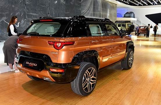 北京20和比亚迪宋，都市年轻人更偏爱哪个？