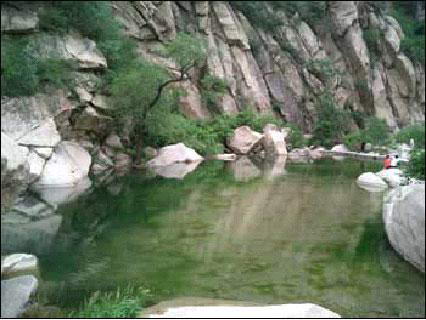 碓臼峪自然风景区