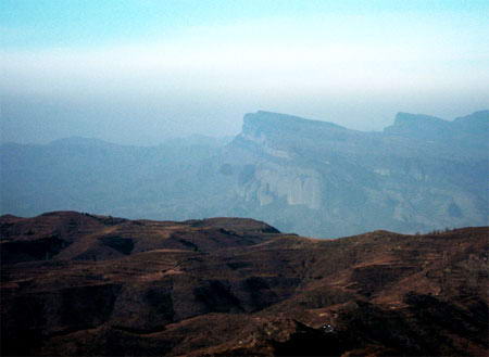 黄峪口自然风景区