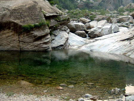 三峪自然风景区