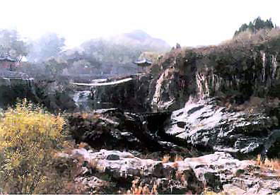 天龙潭自然风景区